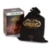 World of Warcraft - Onyxia Puzzle mit Logo Stoffbeutel