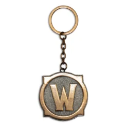 World of Warcraft - W Logo Schlüsselanhänger