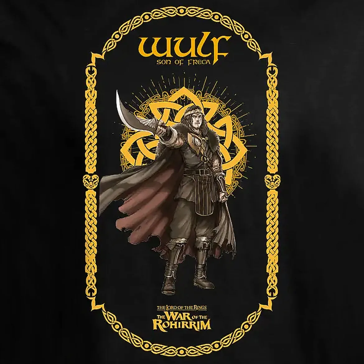 Wulf Die Schlacht der Rohirrim T-Shirt - Der Herr der Ringe
