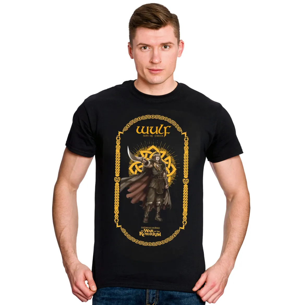Wulf Die Schlacht der Rohirrim T-Shirt - Der Herr der Ringe