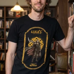 Wulf Die Schlacht der Rohirrim T-Shirt - Der Herr der Ringe