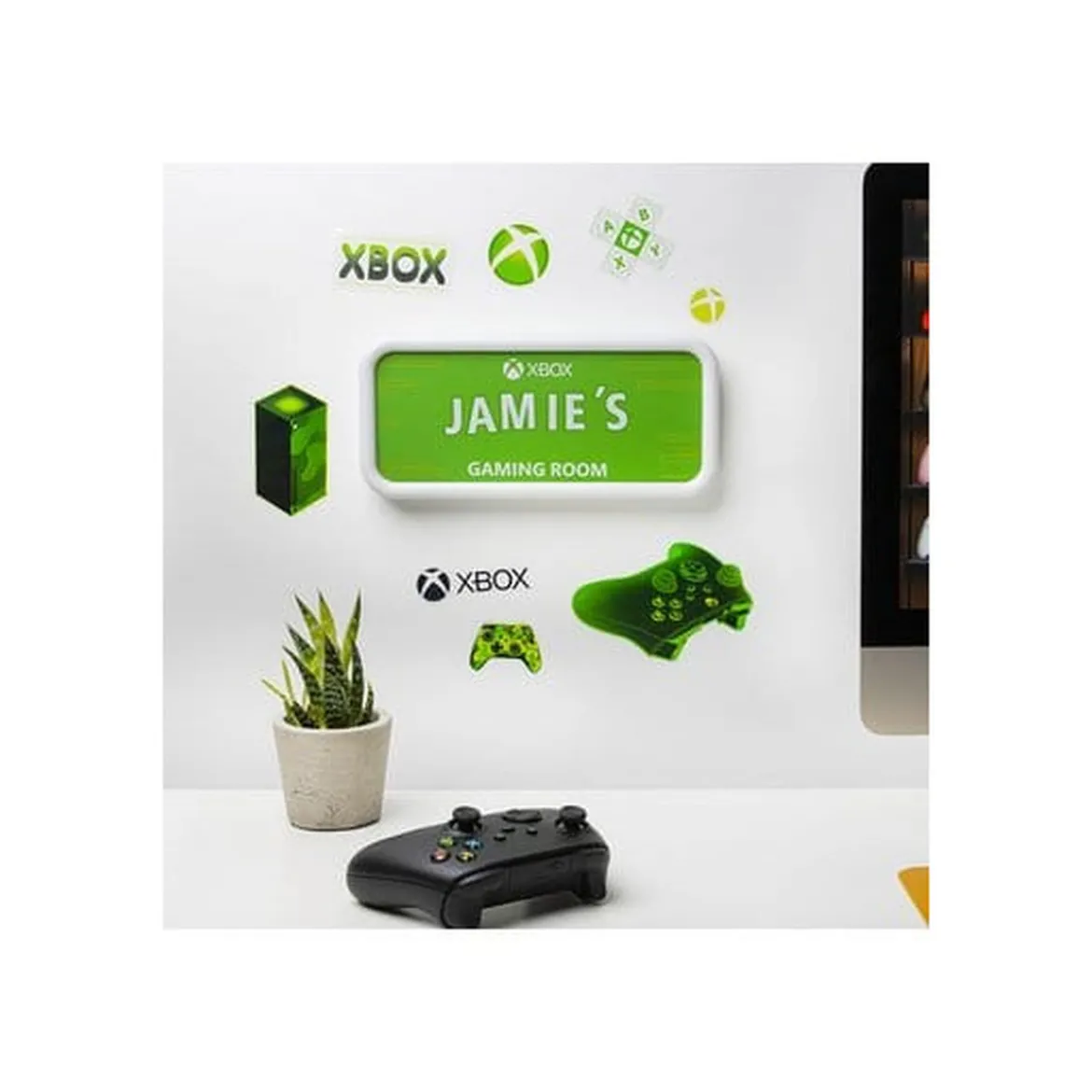 Xbox Wandleuchte Light up Room Sign V2