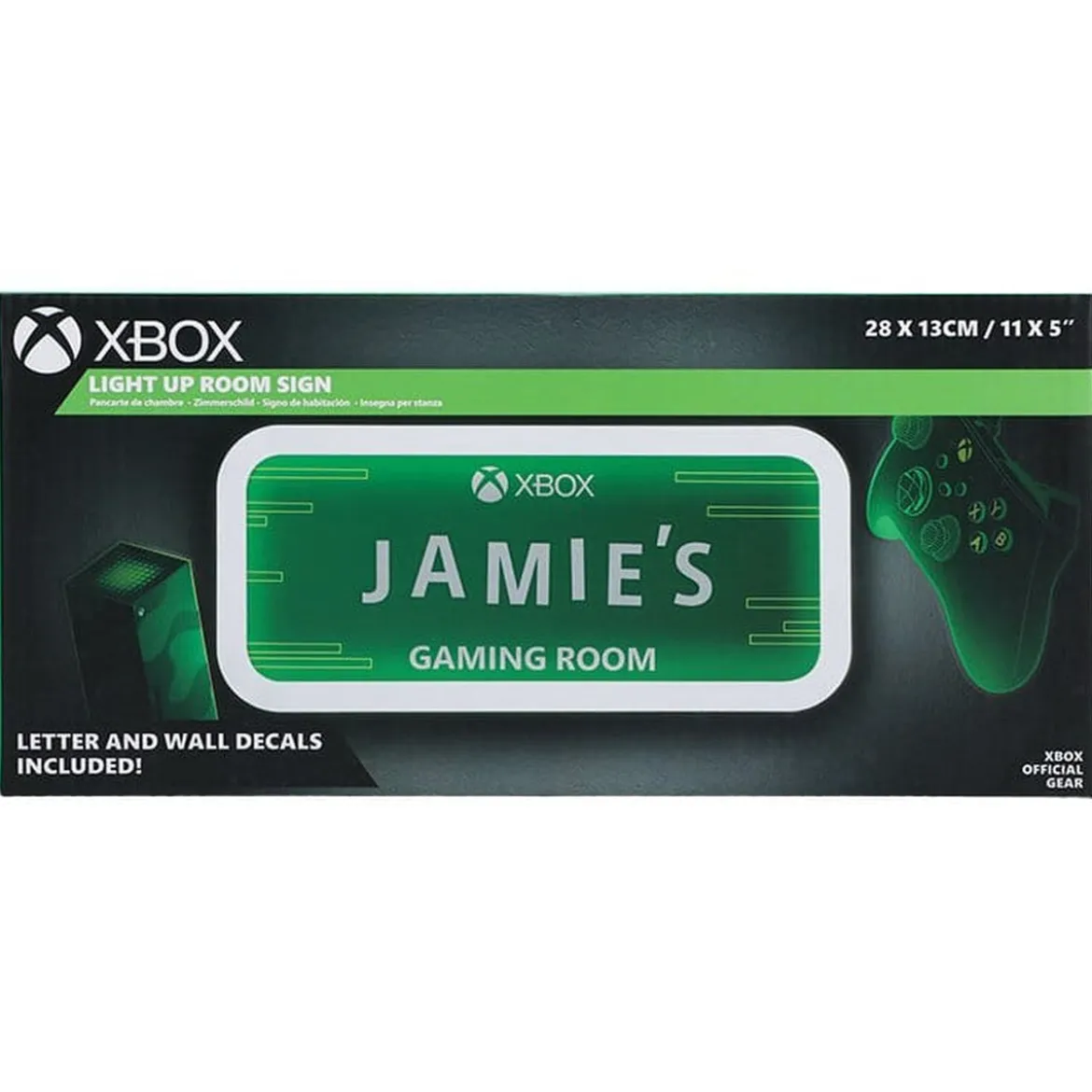 Xbox Wandleuchte Light up Room Sign V2