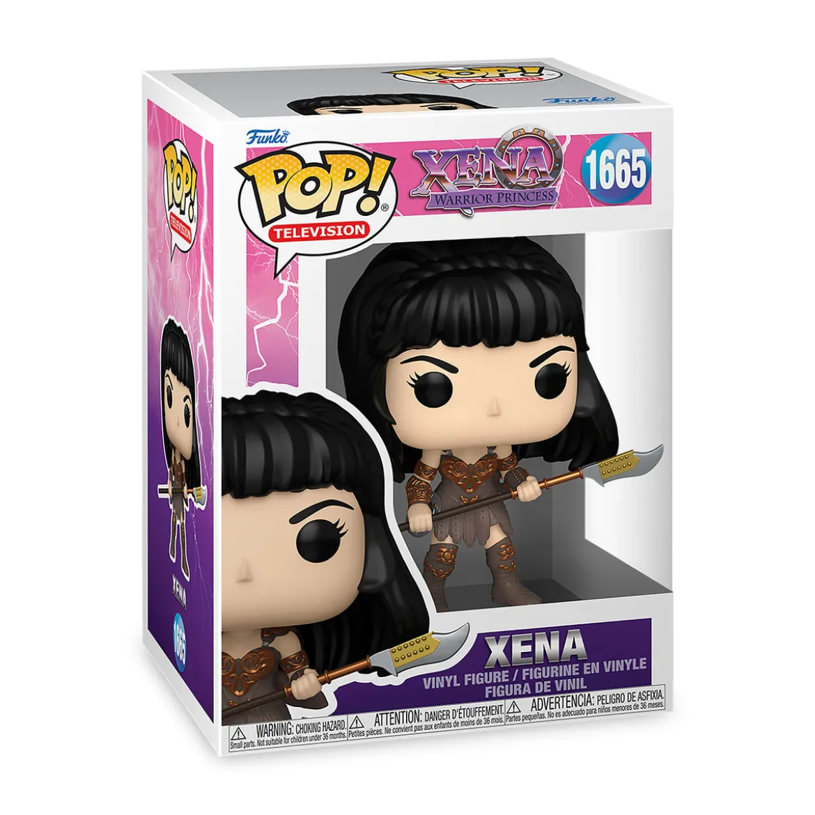 Xena mit Speer Funko Pop Figur