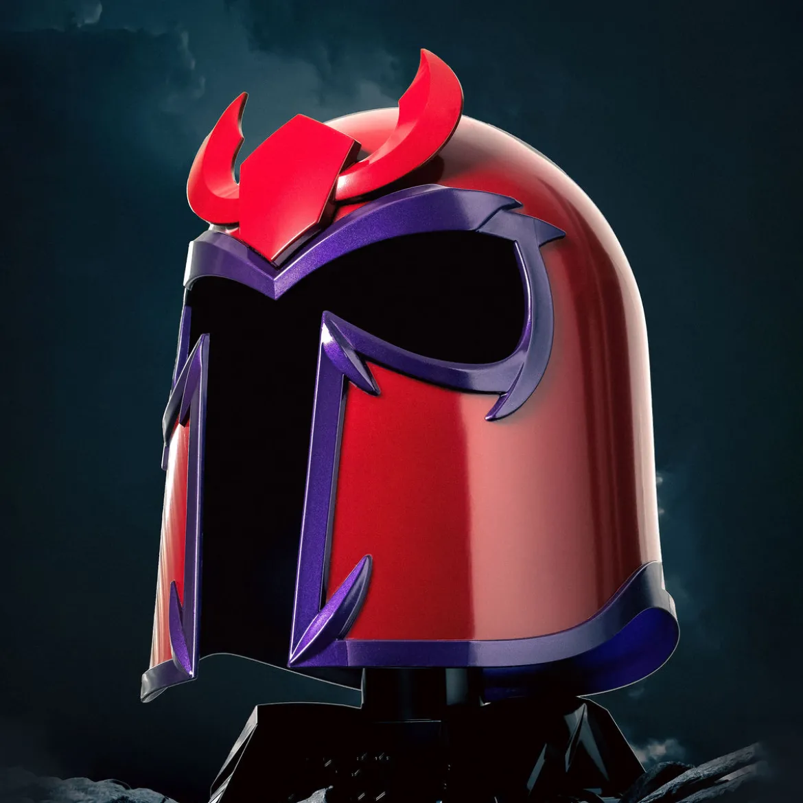 X-Men - Magnetos Helm Premium Rollenspiel Replik