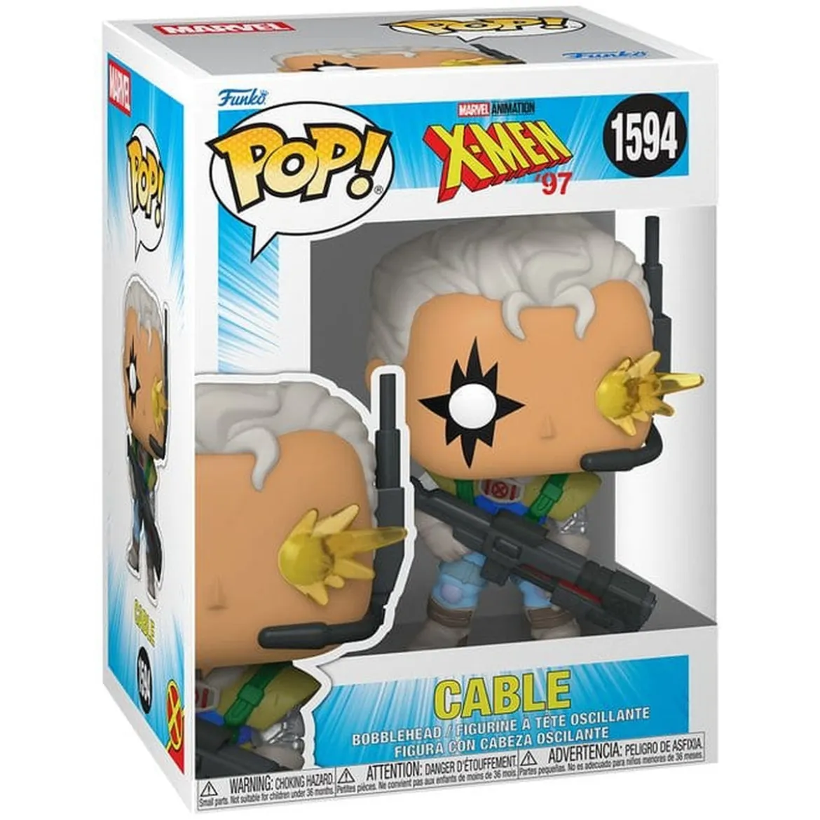 X-Men '97 POP! Vinyl Figur Cable (X-Corp) 9 cm