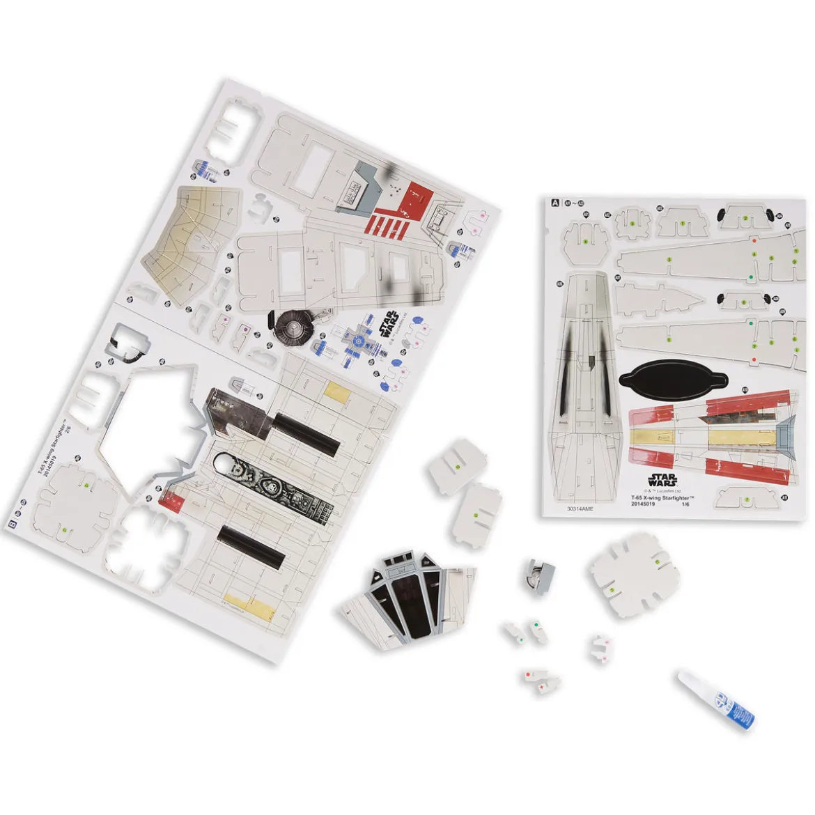 X-Wing 4D Build Modell Bausatz - Star Wars