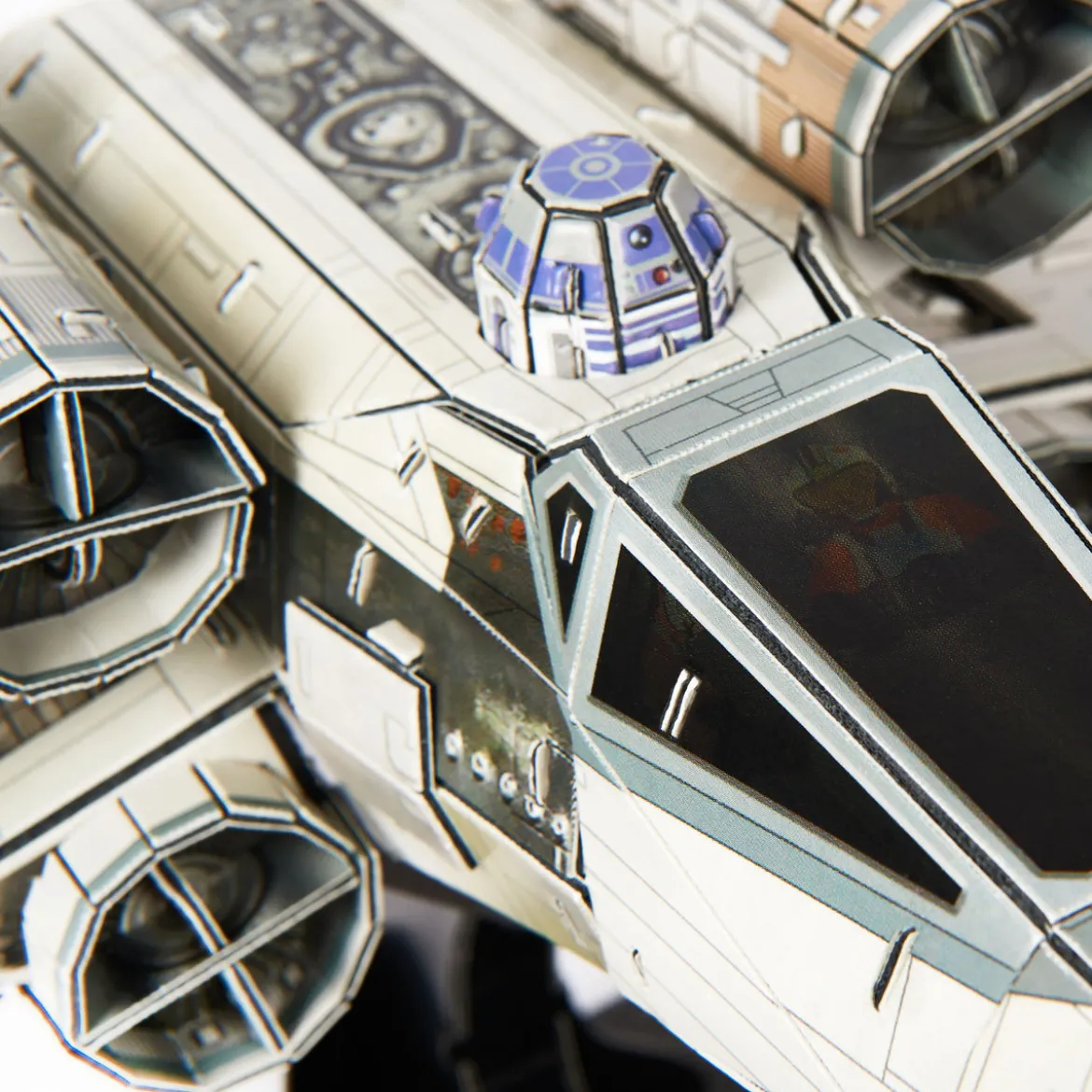 X-Wing 4D Build Modell Bausatz - Star Wars