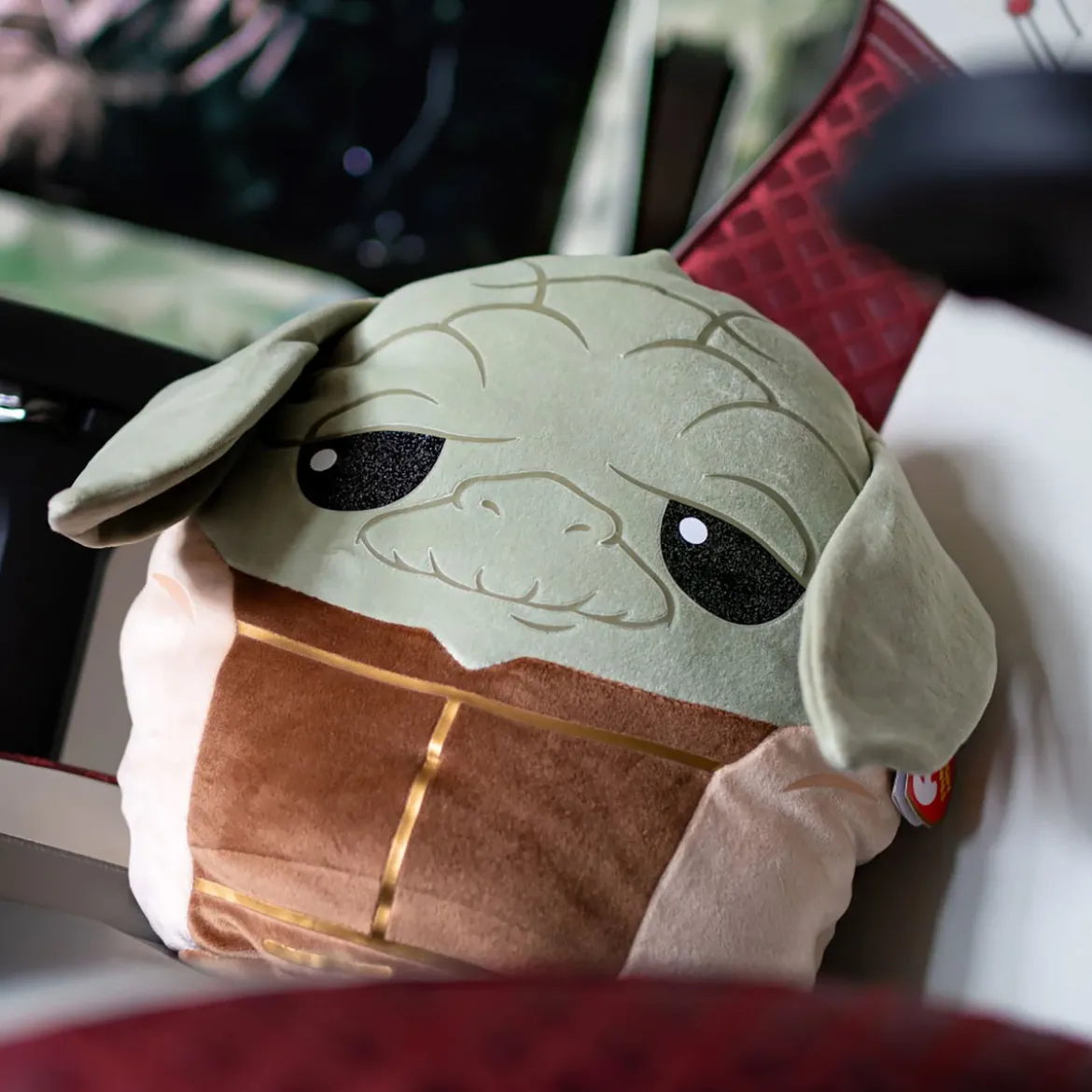 Yoda Squishy Beanies Plüsch Kissen 35cm - Star Wars