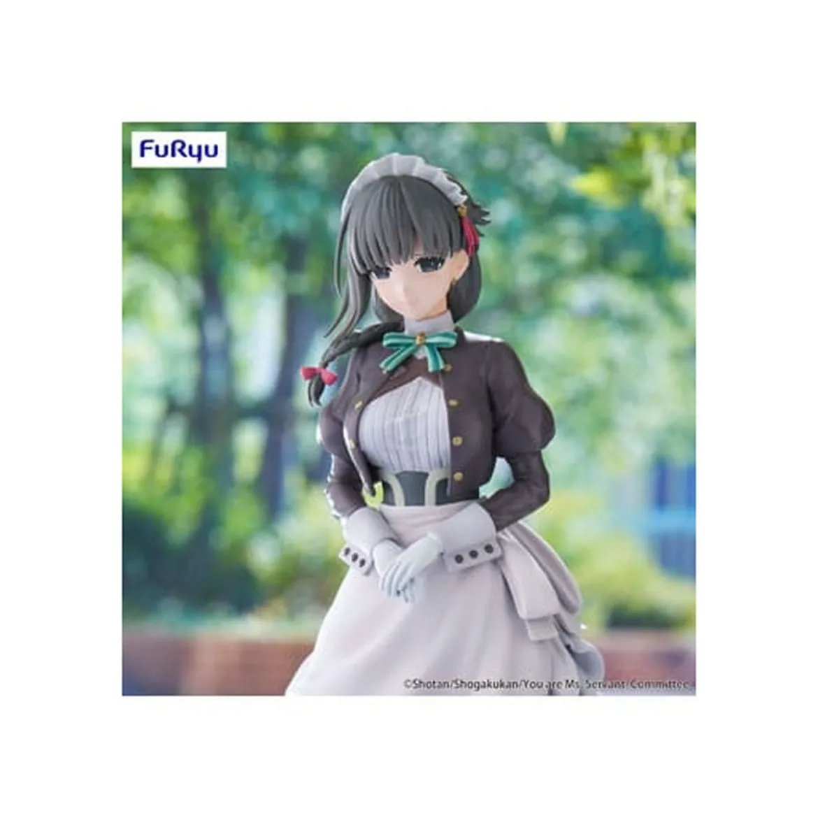 You are Ms. Servant Trio-Try-iT PVC Statue Yuki 20 cm