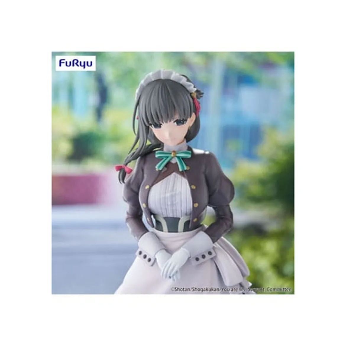 You are Ms. Servant Trio-Try-iT PVC Statue Yuki 20 cm