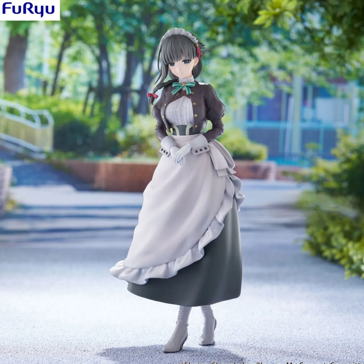 You are Ms. Servant Trio-Try-iT PVC Statue Yuki 20 cm