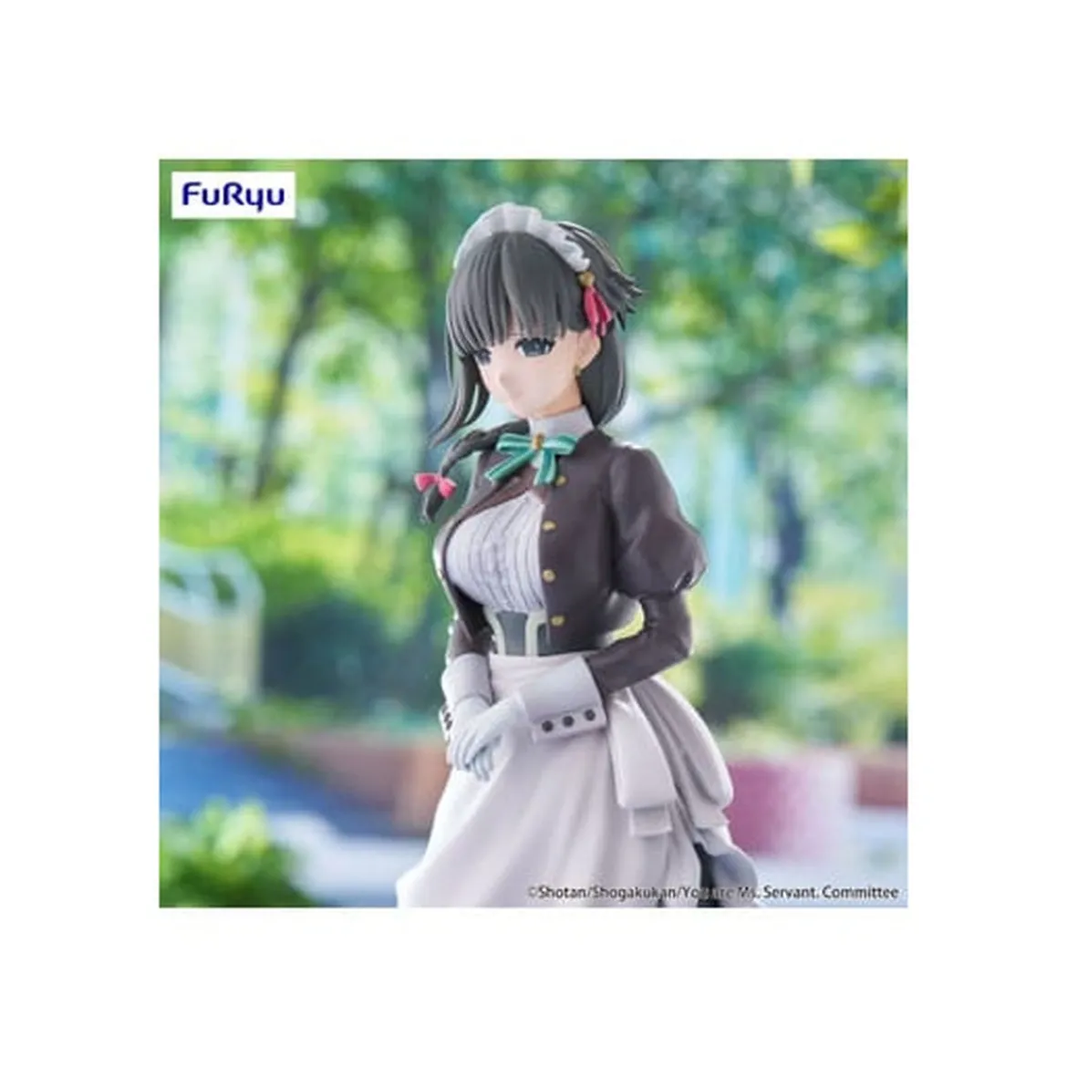 You are Ms. Servant Trio-Try-iT PVC Statue Yuki 20 cm