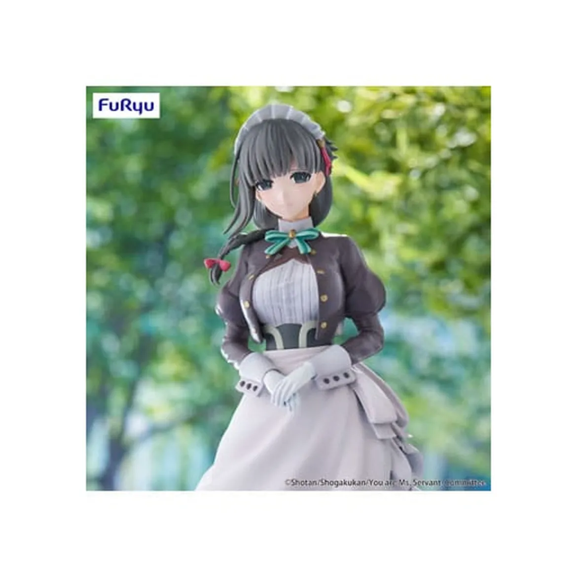 You are Ms. Servant Trio-Try-iT PVC Statue Yuki 20 cm