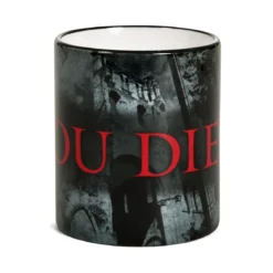You Died Tasse für Elden Ring Fans