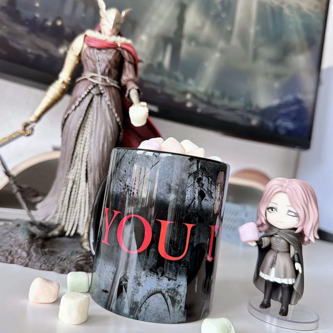 You Died Tasse für Elden Ring Fans