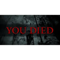 You Died Tasse für Elden Ring Fans
