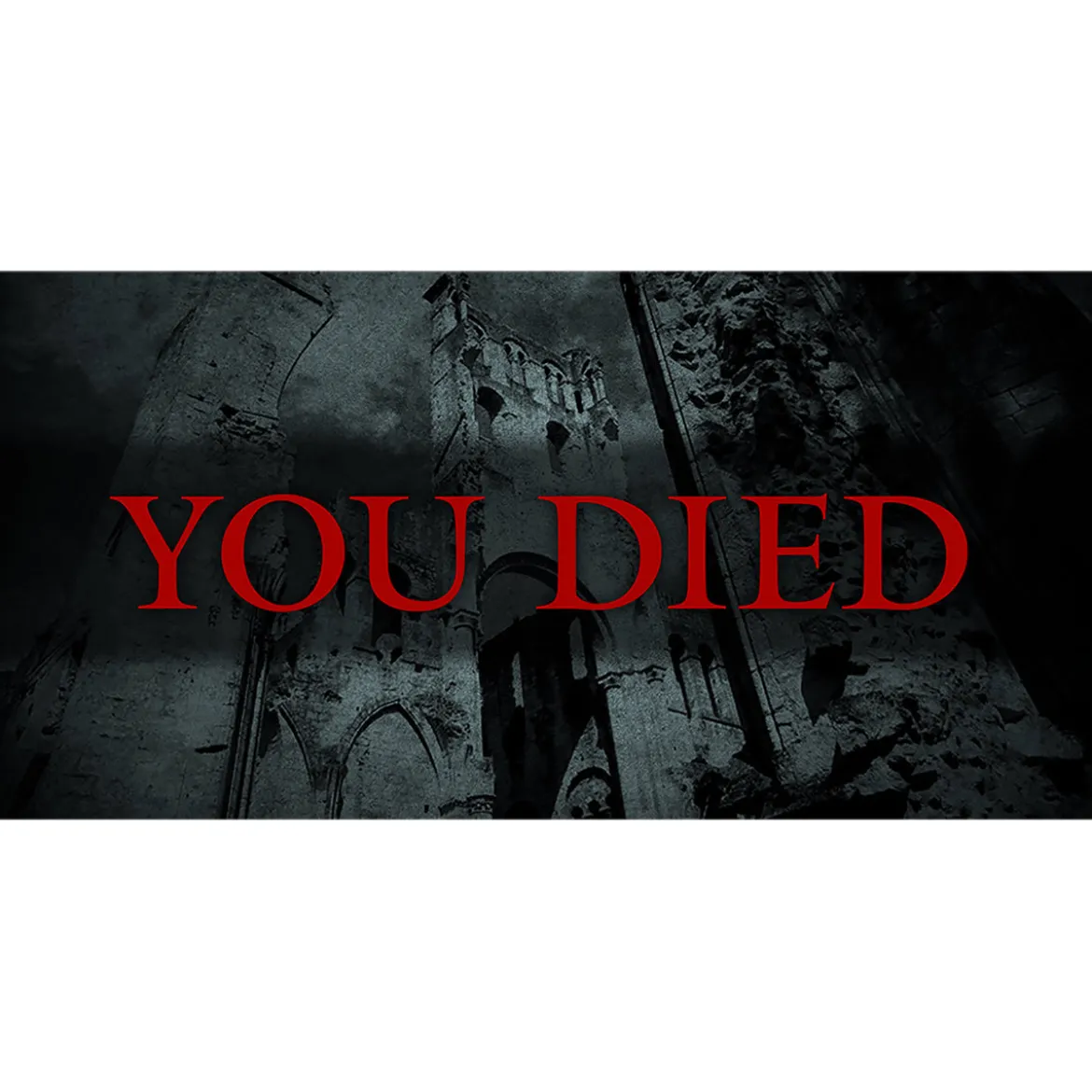 You Died Tasse für Elden Ring Fans