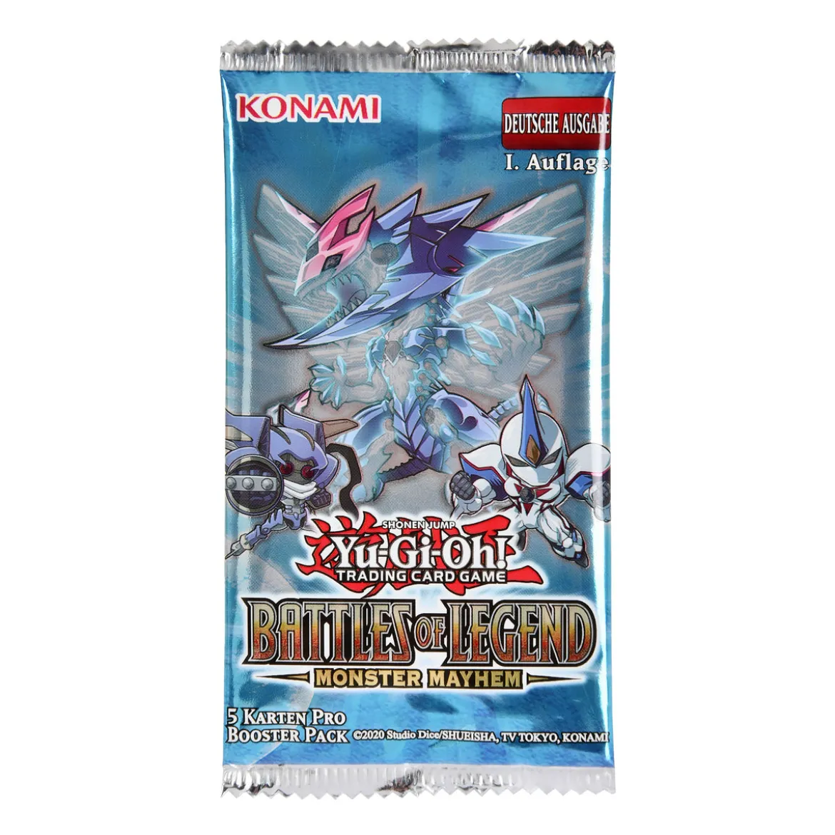 Yu-Gi-Oh! - Battles of Legend: Monster Mayhem Sammelkarten Booster deutsche Version