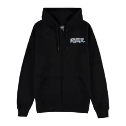 Yu-Gi-Oh! - Blauäugiger Weißer Drache Kapuzenjacke schwarz
