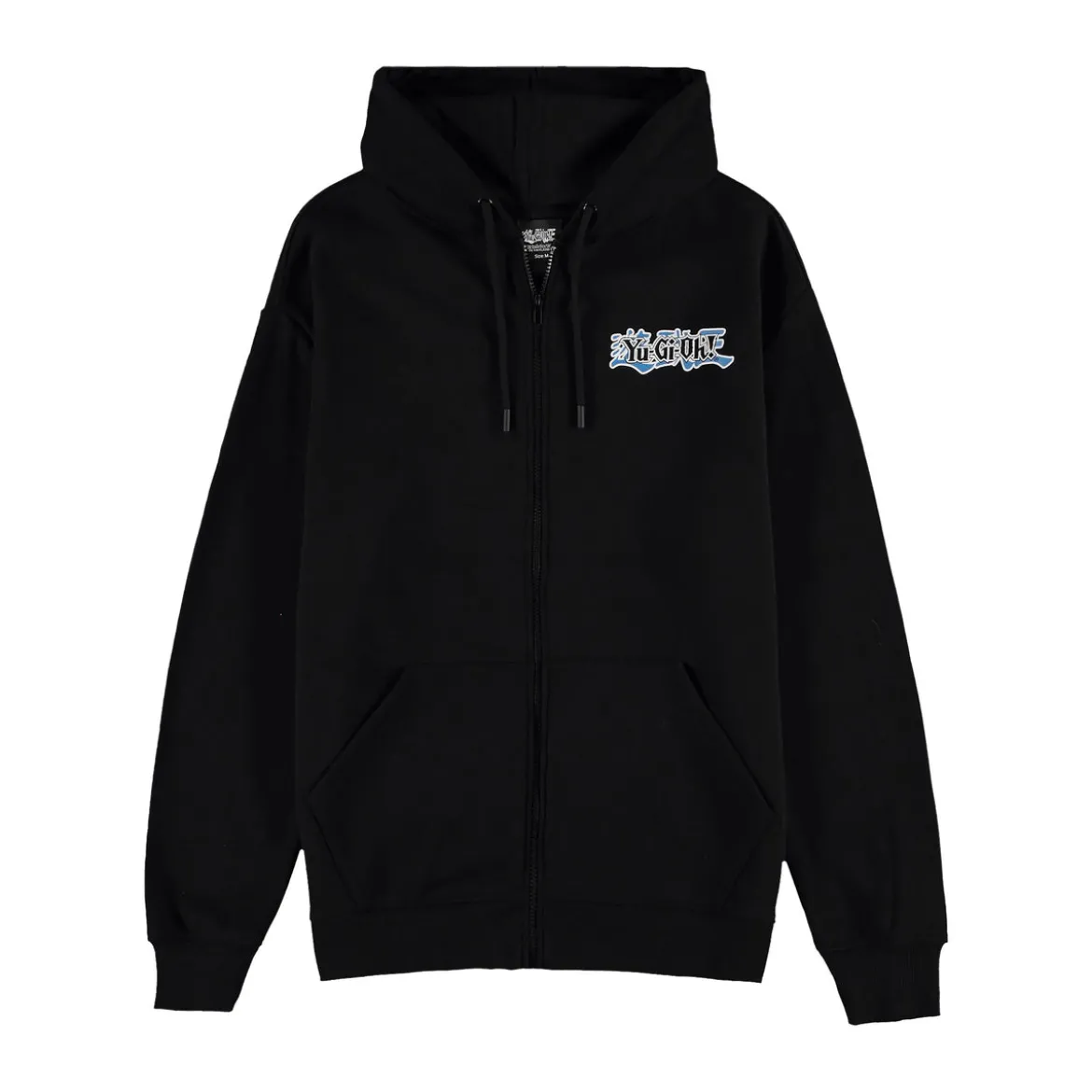 Yu-Gi-Oh! - Blauäugiger Weißer Drache Kapuzenjacke schwarz