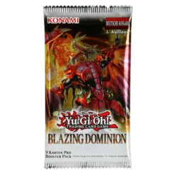 Yu-Gi-Oh! - Blazing Dominion Collector Booster deutsche Version