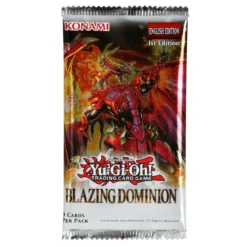 Yu-Gi-Oh! - Blazing Dominion Collector Booster englische Version