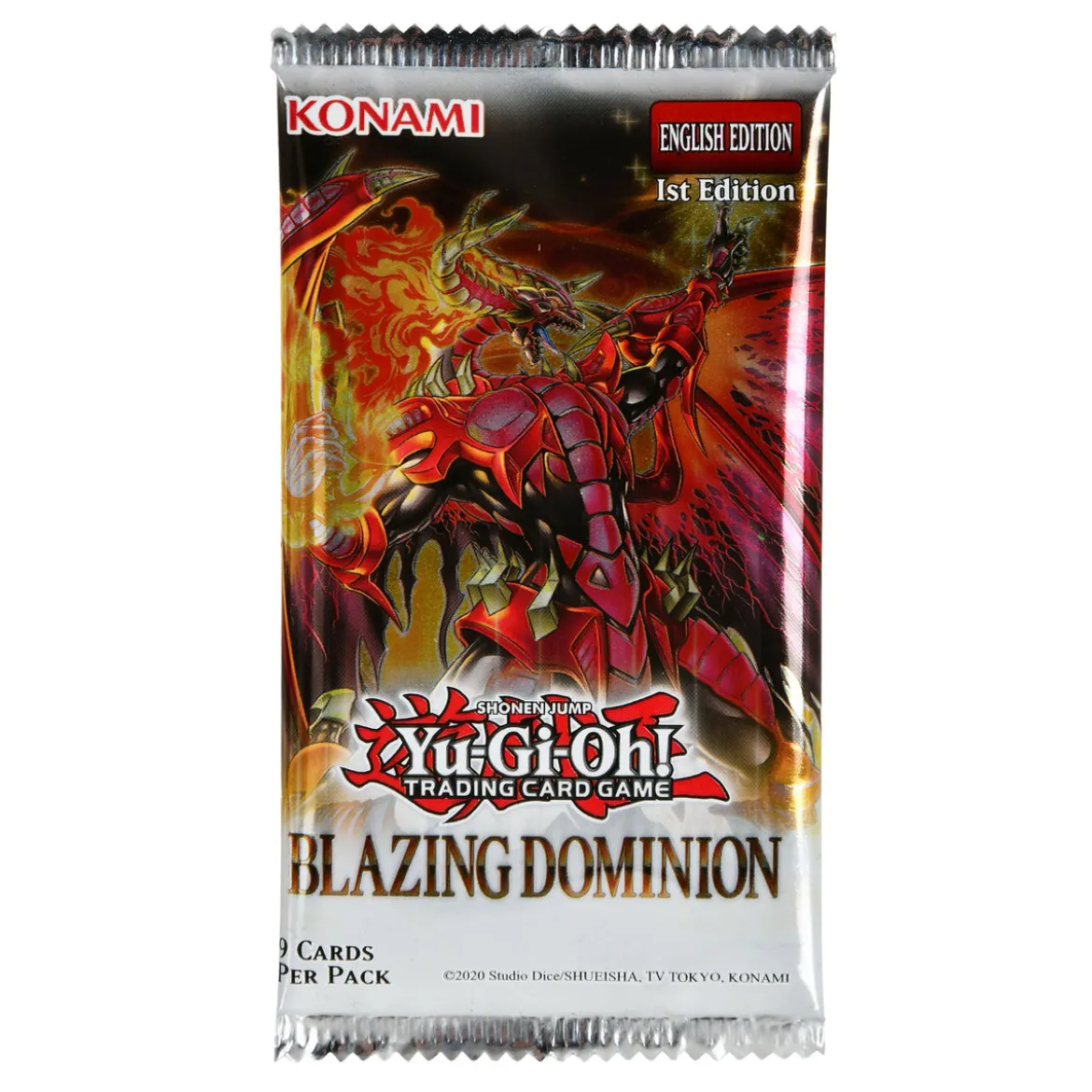 Yu-Gi-Oh! - Blazing Dominion Collector Booster englische Version