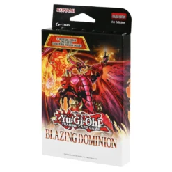 Yu-Gi-Oh! - Blazing Dominion Tuckbox englische Version