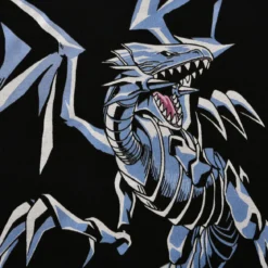 Yu-Gi-Oh! - Blue-Eyes White Dragon T-Shirt schwarz