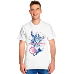 Yu-Gi-Oh! - Dark Burning T-Shirt weiß