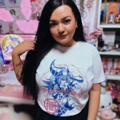 Yu-Gi-Oh! - Dark Burning T-Shirt weiß