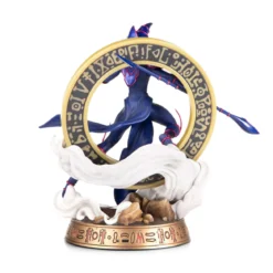 Yu-Gi-Oh! - Dark Magician Statue Blue Version