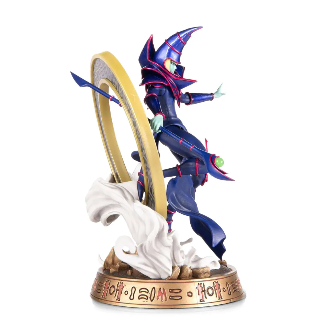 Yu-Gi-Oh! - Dark Magician Statue Blue Version