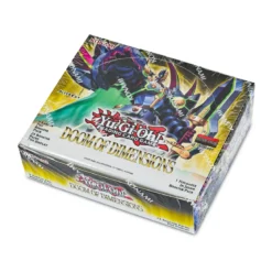 Yu-Gi-Oh! - Doom of Dimensions Sammelkarten Booster Display deutsche Version