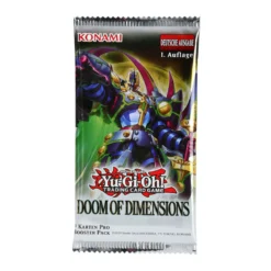 Yu-Gi-Oh! - Doom of Dimensions Sammelkarten Booster deutsche Version