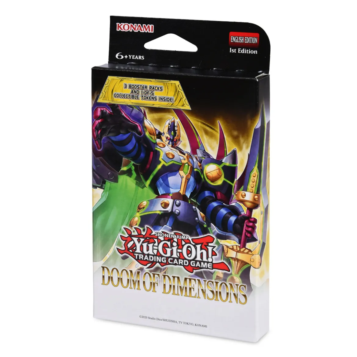 Yu-Gi-Oh! - Doom of Dimensions Tuckbox englische Version