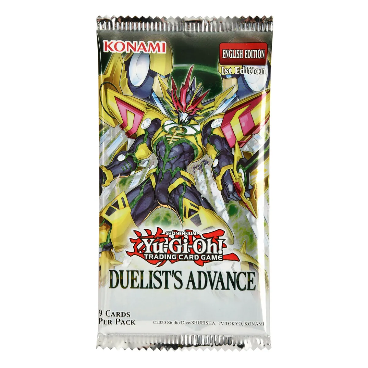 Yu-Gi-Oh! - Duelist's Advance Sammelkarten Booster englische Version