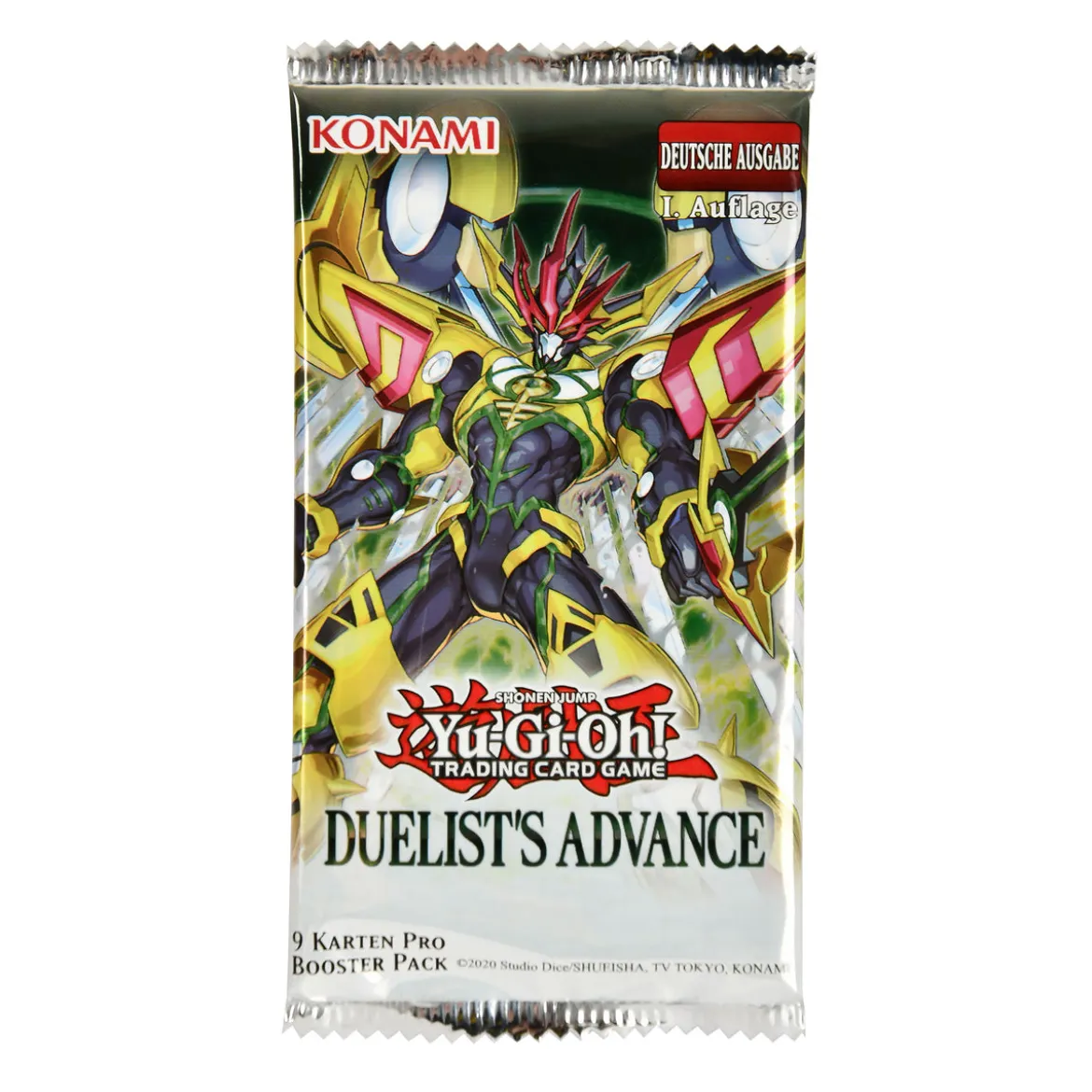 Yu-Gi-Oh! - Duelist's Advance Sammelkarten Booster deutsche Version