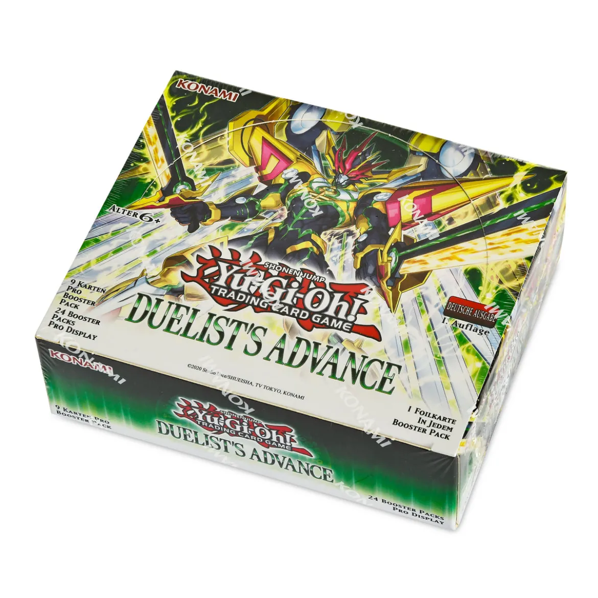 Yu-Gi-Oh! - Duelist's Advance Sammelkarten Booster Display deutsche Version