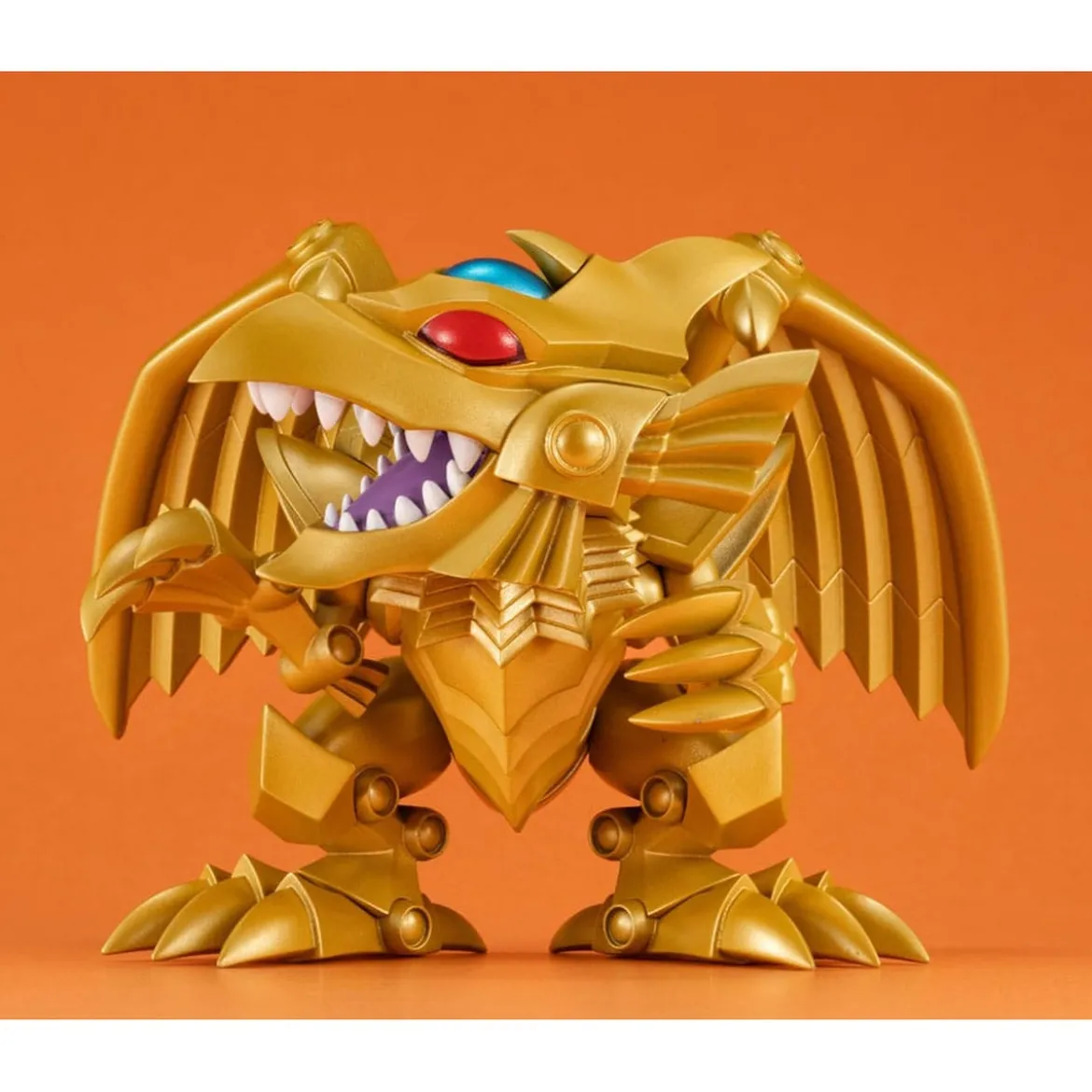 Yu-Gi-Oh! Duel Monsters Megatoon PVC Statue The Winged Dragon of Ra 13 cm