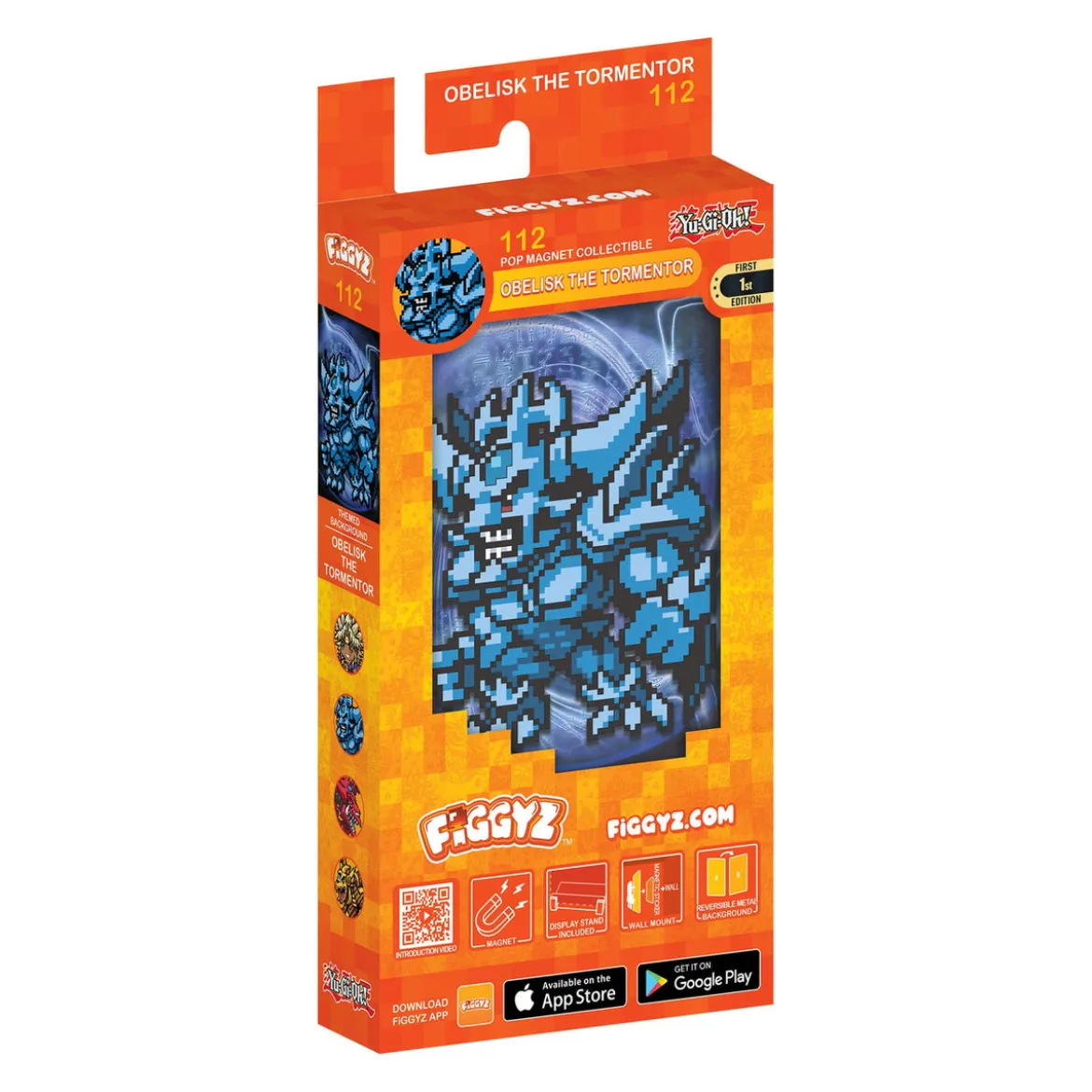 Yu-Gi-Oh! FiGGYZ Magnet-Sammelfigur Obelisk the Tormentor