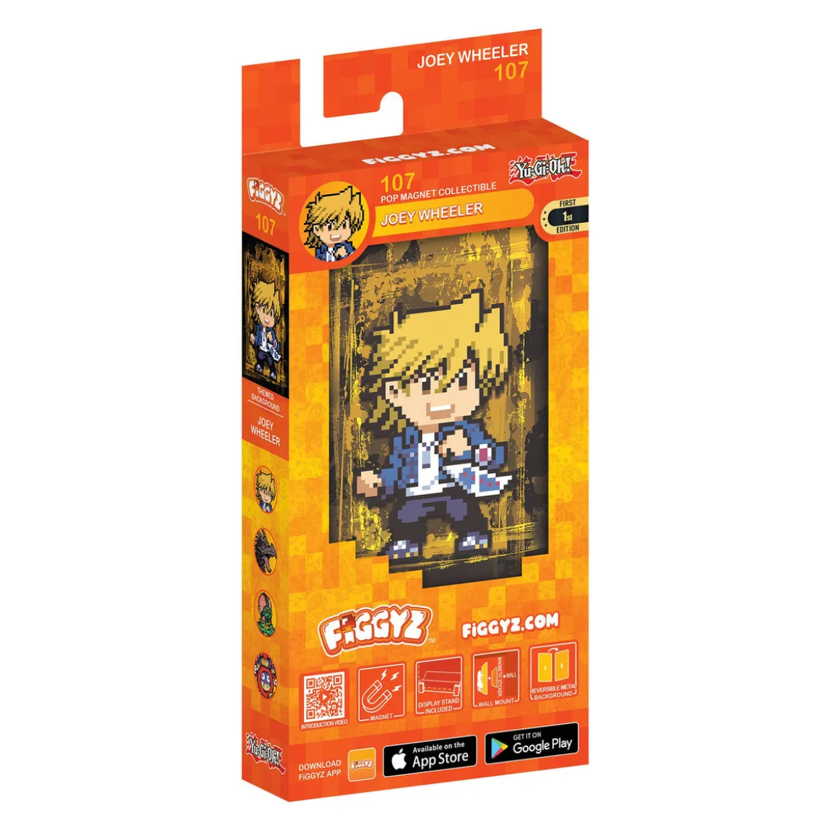 Yu-Gi-Oh! FiGGYZ Magnet-Sammelfigur Joey Wheeler 11 cm