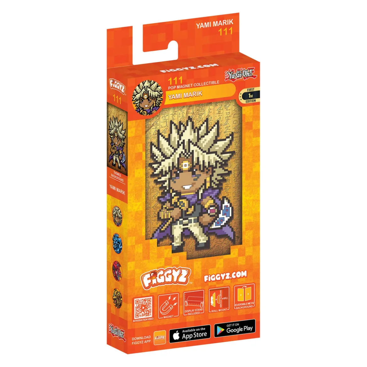 Yu-Gi-Oh! FiGGYZ Magnet-Sammelfigur Yami Marik 11 cm