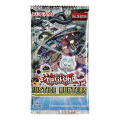 Yu-Gi-Oh! - Justice Hunters Sammelkarten Booster englische Version
