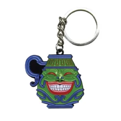 Yu-Gi-Oh! Metall Schlüsselanhänger Pot of Greed Limited Edition