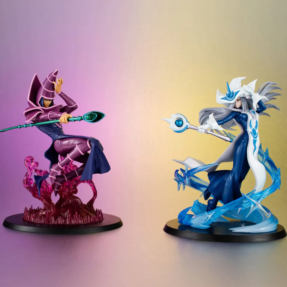 Yu-Gi-Oh! - Monsters Chronicle Silent Magician Duel Monsters Figur