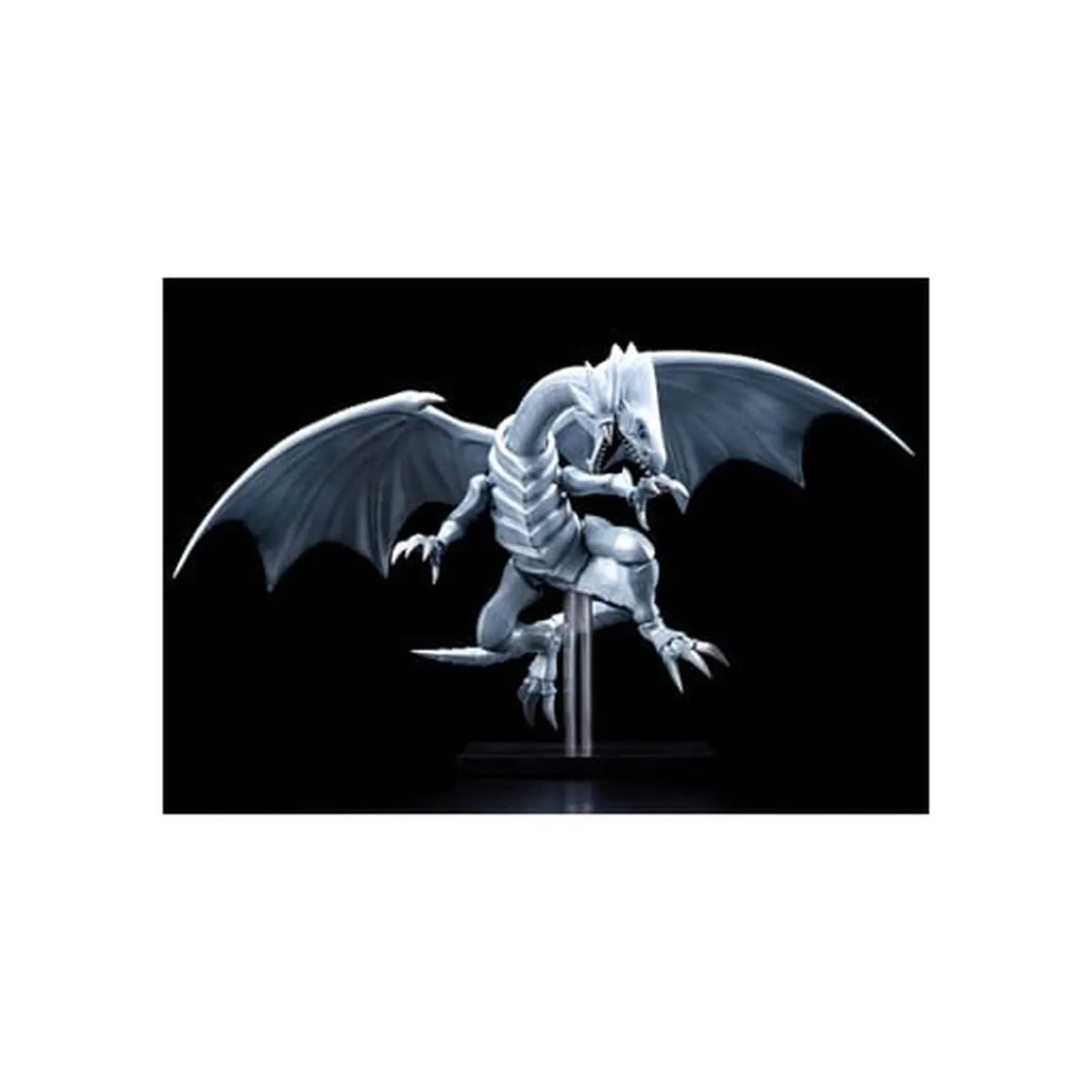 Yu-Gi-Oh! Oshi Works Statue Blue-Eyes White Dragon 25 cm