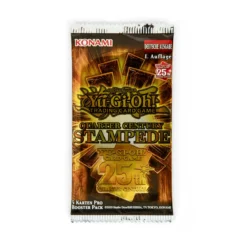 Yu-Gi-Oh! - Quarter Century Stampede Sammelkarten Booster deutsche Version