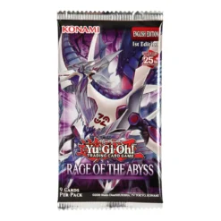 Yu-Gi-Oh! - Rage of The Abyss Sammelkarten Booster englische Ausgabe